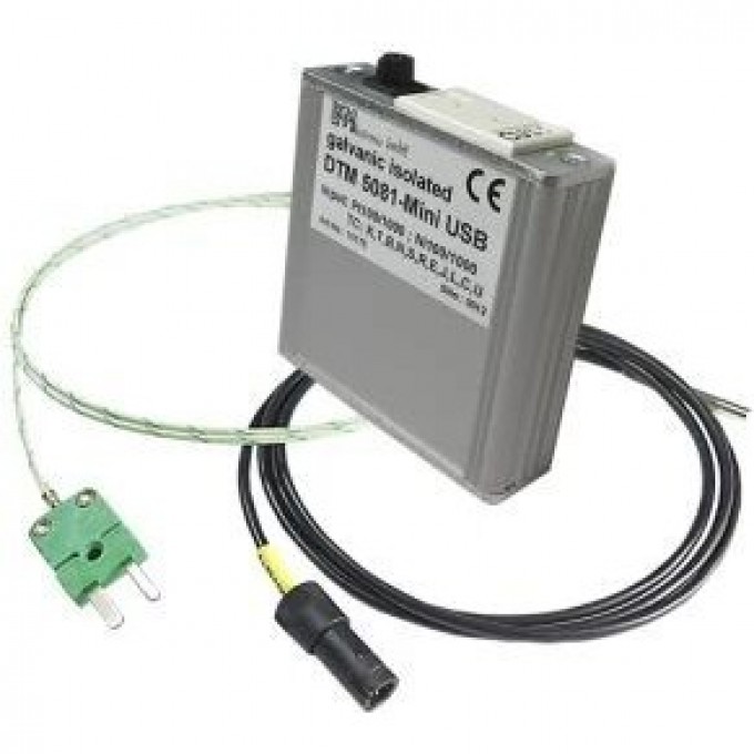 Термометр записывающий ELECTROTHERM DTM 5081 с 2 температурными входами 1875672