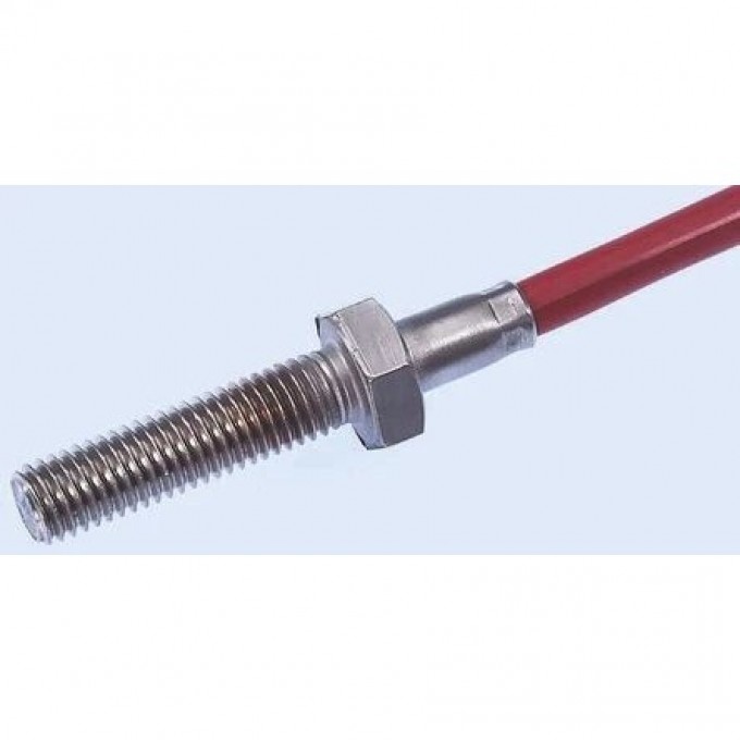 Датчик температуры PT100 ELECTROTHERM K4-E-3LS-400 M10 40 мм 3736825