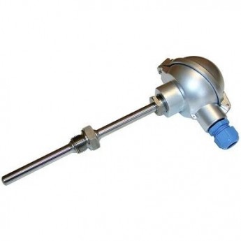 Датчик температуры PT100 ELECTROTHERM K4-E-2LS-400 M10 40мм 3736910