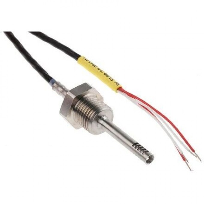 Датчик температуры PT100 ELECTROTHERM K5-E-4LS-200C-G1/4A-40 4805102